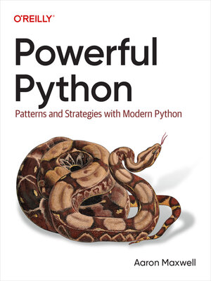 cover image of Powerful Python